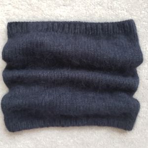Club Monaco Merino wool and angora blend snood